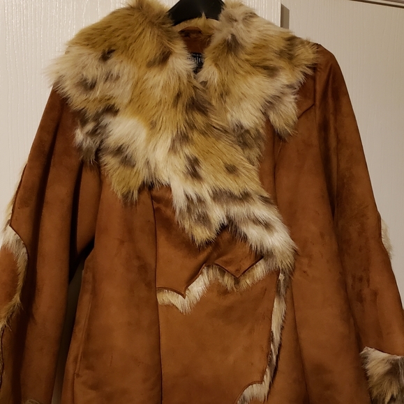 Donna Salyers Fabulous Furs Jackets & Blazers - Donna Salyers Fabulous Fur